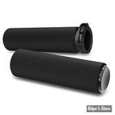 POIGNEES - ARLEN NESS - KNURLED FUSION - NOIR - TIRAGE ELECTRONIQUE - 07-327