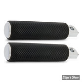 AN - REPOSES PIEDS ARLEN NESS - KNURLED FUSION - CHROME - 07-924