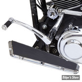 - ECLATE Y - PIECE N° 01 - KIT PLATEFORMES CONDUCTEUR - SOFTAIL 86UP / FLT 84UP - ARLEN NESS - BEVELED - CHROME