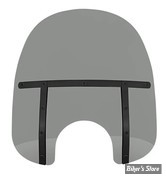 Pare brise détachable - MEMPHIS SHADES - Memphis Fats - DÉCOUPE DE PHARE DE 7" - Hauteur 17" / 43cm - NIGHT SHADES NOIR FUME - MEB32112