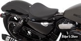 - SELLE DRAG SPECIALTIES - BOBBER SOLO - SPORTSTER 10/22 - NOIR - LISSE / COUTURES : NOIR - 0804-0737