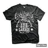 TEE-SHIRT - GAS MONKEY GARAGE - GMG - AMERICAN ANGINE - NOIR - TAILLE S