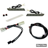  - Remplacement de réflecteur LED - TRIKE HD 14up - CUSTOM DYNAMICS - LIGHT LED TRIKE FENDER REFLECTOR - FUMÉ - CD-TKE-REF-14-S