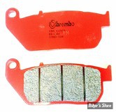 PLAQUETTES - 42831-04 - BREMBO - SINTERED - 07HD13SA