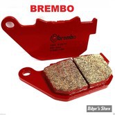 PLAQUETTES - 42836-04 / 42029-07 - ARRIERE - BREMBO - SINTERED - 07HD14SP