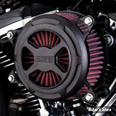 FILTRE A AIR -  VANCE & HINES - V&H VO2 X - SPORTSTER 91UP - NOIR WRINKLE - 42359