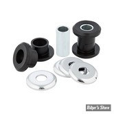 - SILENT BLOCS DE GUIDON - SOFTAIL MILWAUKEE EIGHT - ARLEN NESS - CHROME - 08-025