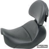 Selle Saddlemen - Heels Down - Avec dossier - Lisse - 807-03-0041   