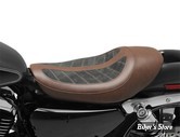 SELLE MUSTANG - SPORTSTER 04UP - FRED KODLIN SIGNATURE - MARRON/NOIR - 76296