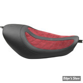 SELLE MUSTANG - SPORTSTER 04UP - FRED KODLIN SIGNATURE - NOIRE/ROUGE - 76297