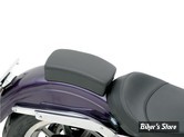 SELLE DRAG SPECIALTIES - WIDE SOLO SEAT - BIGTWIN FL/FX 66/84 - SMOOTH : Pouf Passager 
