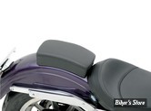 SELLE DRAG SPECIALTIES - WIDE SOLO SEAT - BIGTWIN FL/FX 66/84 - SMOOTH : Pouf Passager 