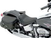  - SELLE DRAG SPECIALTIES - SOLO SEAT / EZ GLIDE II BACKREST OPTION - SOFTAIL 00/05 - NOIR - 0802-0832