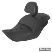 SELLE DUO - HONDA GOLDWING GL1800 F6B 13/19 - SADDLEMEN - GOLD WING F6B ROADSOFA™ PT SEAT WITH DRIVER'S BACKREST - AVEC DOSSIER CONDUCTEUR - NOIR - H23-20-181BR