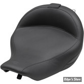 SELLE MUSTANG - SUPER WIDE TOURING SOLO SEAT - FLHR/FLHX 97/07 - NOIR - LISSE - 76084