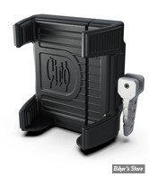 - SUPPORT A ROTULE POUR SMARTPHONE - CIRO - SMARTPHONE/GPS HOLDER - VERSION STANDARD - FINITION : NOIR - 50001