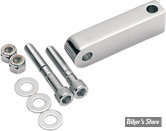 EXTENSION DE PATTE DE PHARE - ARLEN NESS - 2-1/4" - CHROME - 08-362