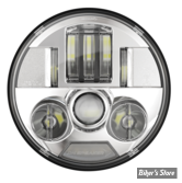 5" 3/4 - OPTIQUE LED - J.W SPEAKER - LED Motorcycle Headlights – Model 8680 ECE - 0555301 - CHROME