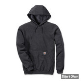 SWEAT SHIRT A CAPUCHE - CARHARTT - HOODED - CARBON HEATHER - TAILLE L