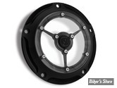 ECLATE I - PIECE N° 25A - COUVERCLE D EMBRAYAGE - TOURING 16UP / FLHTCUL/FLHTKL 15UP - ROLAND SANDS DESIGN - CLARITY LINE - BLACK OPS - 0177-2060-SMB