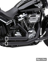 ECHAPPEMENT COBRA - SPEEDSTER SHORT RPT -  SOFTAIL 12/17 - NOIR 