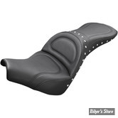 SELLE DUO - SOFTAIL FXBB 18UP / FXST 20UP - SADDLEMEN - EXPLORER SPECIAL SEAT - NOIR - SANS DOSSIER