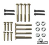 ECLATE D - PIECE N° 04A - VISSERIE DE CACHES CULBUTEURS - BT84/99 - XL86/03 - VISSERIE INTERNE - CUSTOM CHROME - (NEUF: NI REPRIS, NI ECHANGEE)