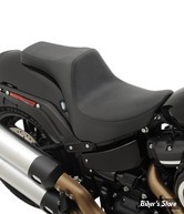 SELLE DUO - SOFTAIL FXFB 18UP - DRAG SPECIALTIES - PREDATOR SEAT III - LISSE