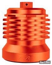 FIGURATI - FILTRE A HUILE - FIGURATI DESIGNS - RÉ-UTILISABLE - Performance Magnetic Oil Filter - FINITION : ORANGE - FDP01-OILFIL-O