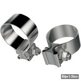 COLLIER D ECHAPPEMENT / SILENCIEUX 1 3/4" - KHROME WERKS - 203030-NEUF - NI REPRIS - NI ÉCHANGÉ-