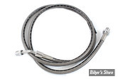 DURITE DE FREIN AVANT - RUSSEL - BIGTWIN FL/FLH 72/81 - OEM 45120-72 / A - LONGUEUR : + 4.00" / 49" - R08904S