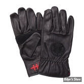 GANTS - LOSER MACHINE COMPANY - DEATH GRIP - NOIR - TAILLE L