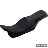 SELLE DRAG SPECIALTIES - PREDATOR 2UP - FORWARD-POSITIONING - TOURING 08UP - SMOOTH / LISSE / VINYL - COUTURES : NOIR - 0801-1263