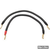 KIT CABLES DE BATTERIE - SPORTSTER 04/22 - TERRY COMPONENTS - MEGA - 22070 - (NEUF: NI REPRIS, NI ECHANGEE)