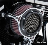 - FILTRE A AIR - COBRA - SPORTSTER 04UP - COBRA RPT AIR INTAKE - NOIR / CHROME