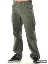 PANTALON - WEST COAST CHOPPERS - WCC - M65 - COULEUR : VERT - TAILLE : L