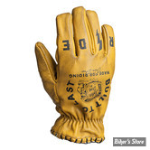 GANTS - JOHN DOE - COYOTE - JAUNE / NOIR - TAILLE XL