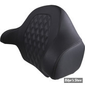 DOSSIER DE TOUR PACK - KING - TOURING 14UP - SADDLEMEN - ROADSOFA LS TOUR PACK BACKREST PAD - NOIR  / COUTURES : NOIR - 814-07-15000