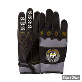 GANTS - LOSER MACHINE - MOONEYES GOOD LUCK - NOIR 