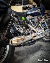 - ECHAPPEMENT - SP CONCEPTS EXHAUST SYSTEM - DYNA 99/05 - BIG BORE  - INOX - SPC-6-003