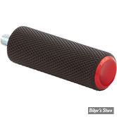 AN - EMBOUT DE LEVIER DE VITESSES ARLEN NESS - KNURLED - ROUGE - 07-948