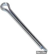 GOUPILLE FENDUE - LONGUEUR : 31.75MM / ø 2.38MM -  OEM 513 - ZINGUÉE - LA PIÈCE