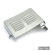 Cache batterie - FL/FLH 70/84 - OEM 66075-83 - CHROME "Louvered"-NEUF - NI REPRIS - NI ÉCHANGÉ
