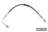 DURITE DE FREIN AVANT SUPERIEURE - BIGTWIN FX 77/81 / SPORTSTER 77/81 - LONGUEUR : +000 - OEM 45114-77 / A - RUSSEL - R08906S-NEUF - NI REPRIS - NI ÉCHANGÉ-