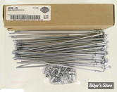 ECLATE O - PIECE N° 05 -POUR JANTE DE 21" - JEU DE 40 RAYONS - POUR MOYEU STANDARD ACIER - VOILE ACIER DROP CENTER - HD - NEUF - NI REPRIS - NI ÉCHANGÉ
