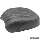 SELLE SOLO - SOFTAIL FXFB/FXFBS 18UP - MUSTANG - WIDE TRIPPER -NOIR / DIAMOND : POUF PASSAGER - 83018