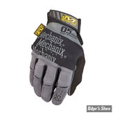 GANTS - MECHANIX - HIGH DEXTERITY 0,5 MM - GRIS - HOMOLOGUE MECANIQUE ( HORS UTILISATION ROUTIERE DE LA MOTO) - TAILLE M