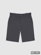 SHORT - DICKIES - 10" - 874 short - COULEUR : CHARCOAL - TAILLE 32
