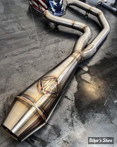 - ECHAPPEMENT - SP CONCEPTS EXHAUST SYSTEM - DYNA 06/17 - BIG BORE  - INOX - SPC-3-003