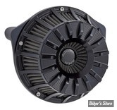 FILTRE A AIR - ARLEN NESS - TOURING 02/07 / SOFTAIL 01/15 / DYNA 04/17 / TWINCAM CARBU CV 99/06 - INVERTED AIR CLEANER KIT - 15-SPOKE - NOIR - 18-993